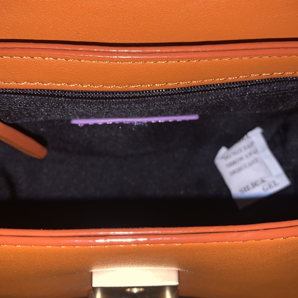 House of Want We Fashion Vegan Leather Shoulder Bag - Picture 10 of 11